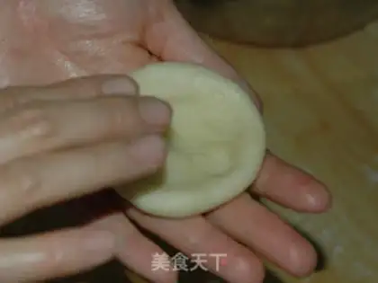 Make Skin mooncake step 4
