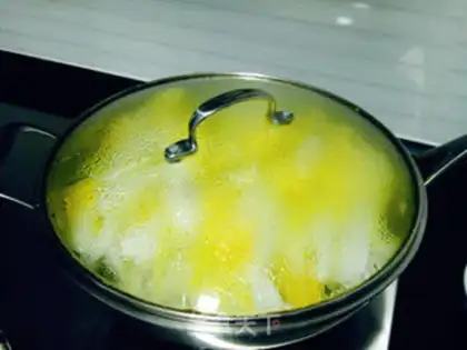 Make Shrimp doll soup step 4