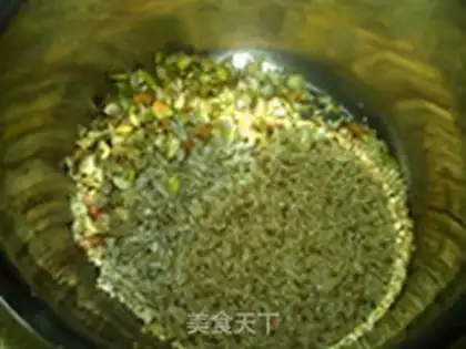 Make Sioux ham step 5