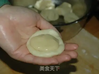 Make Skin mooncake step 5