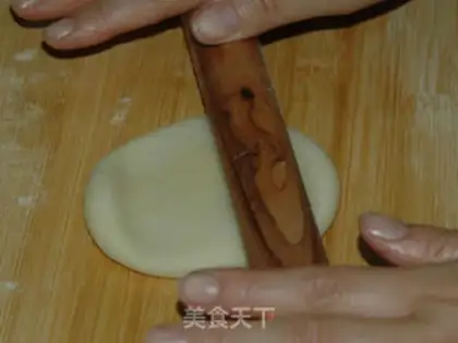 Make Skin mooncake step 6