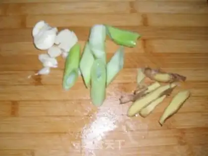 Make Duck leg step 2