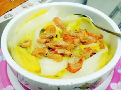Make Shrimp doll soup step 6