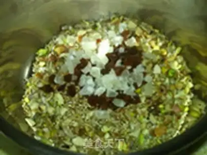 Make Sioux ham step 7