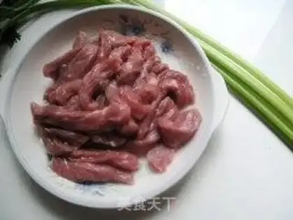 Make Dried beef silk step 0