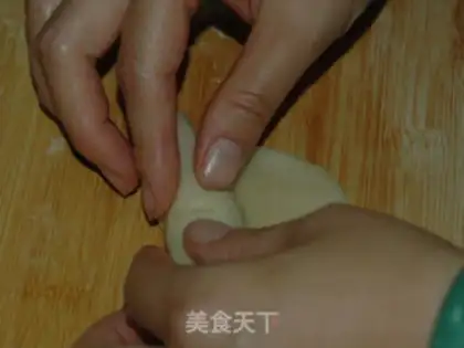 Make Skin mooncake step 7