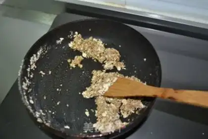 Make Caramel oatmeal step 5