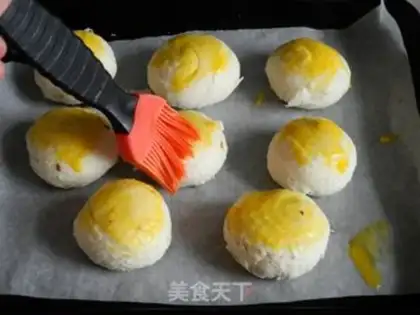 Make Sioux meat mooncake step 26