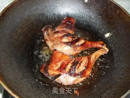 Make Duck leg step 4