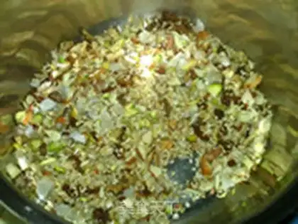 Make Sioux ham step 8