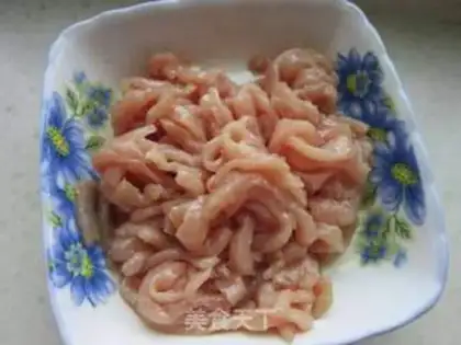 Make Soy sauce, fried meat step 4