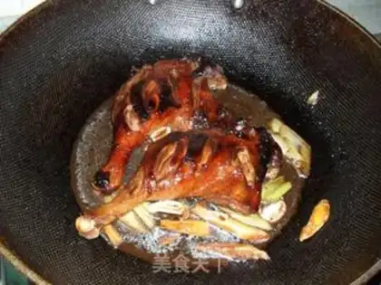 Make Duck leg step 5