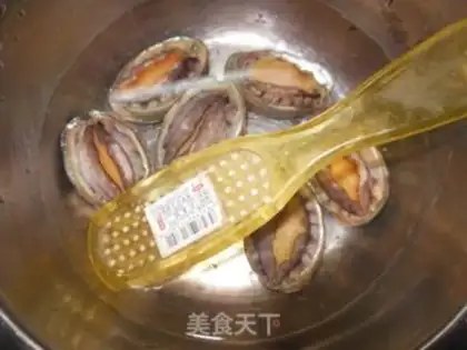 Make The shell abalone step 2
