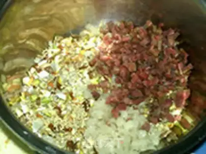 Make Sioux ham step 9