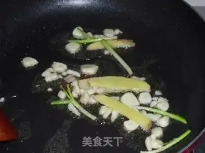 Make Water boils flowers step 3