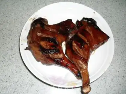 Make Duck leg step 6