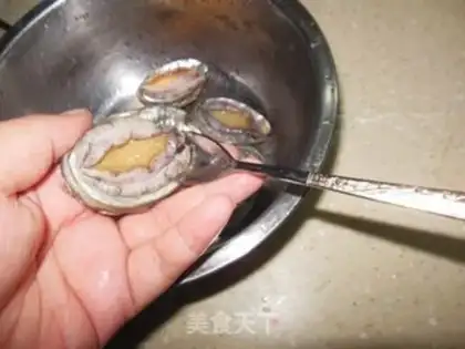 Make The shell abalone step 3