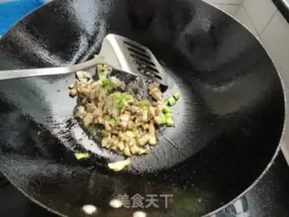 Make Meat and beans step 2
