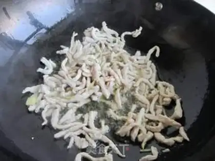 Make Soy sauce, fried meat step 6