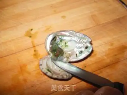 Make The shell abalone step 4