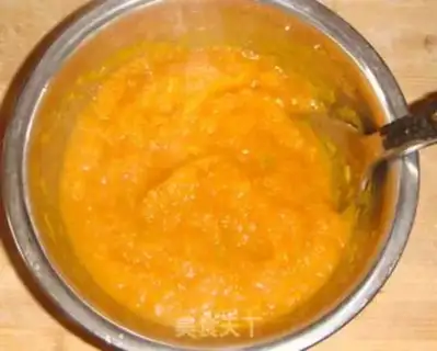 Make Simple pumpkin pie step 1