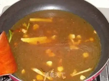 Make Water boils flowers step 5