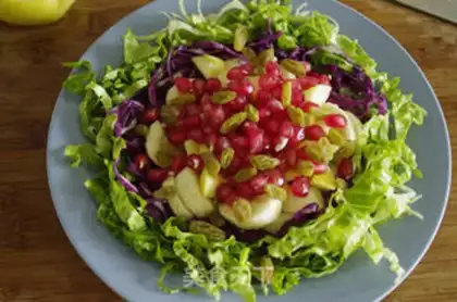 Make Homemade salad sauce step 3