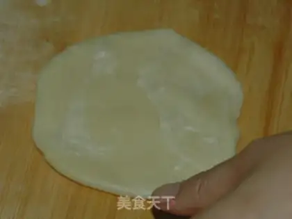 Make Skin mooncake step 11