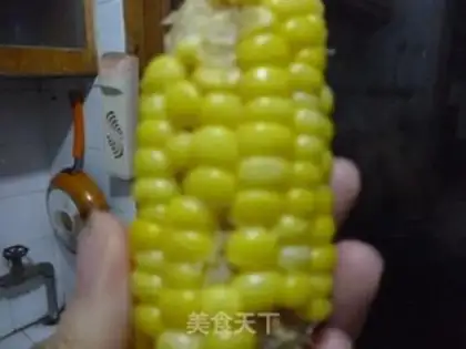 Make Corn brand step 0
