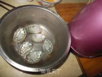 Make The shell abalone step 5