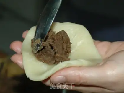 Make Skin mooncake step 12