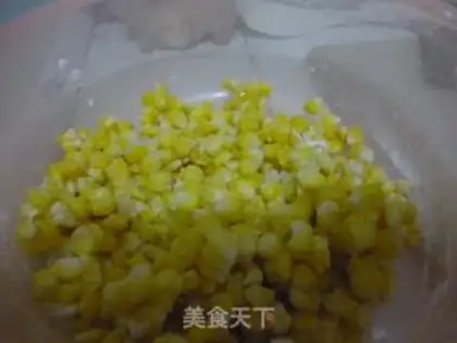 Make Corn brand step 1