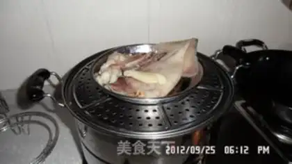 Make Oily squid step 1