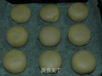 Make Skin mooncake step 14