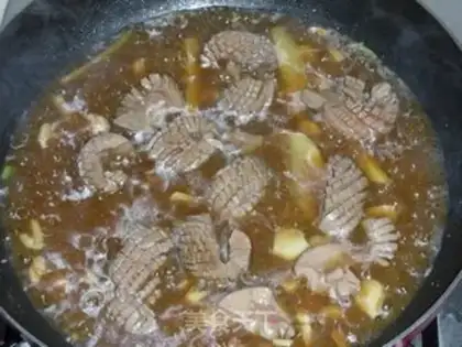 Make Water boils flowers step 8