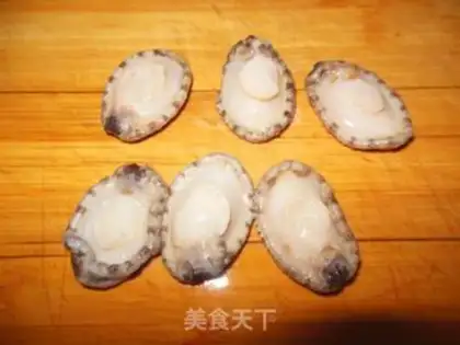 Make The shell abalone step 6
