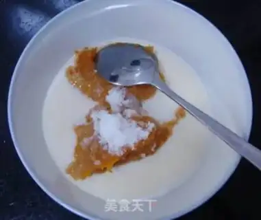 Make Simple pumpkin pie step 4