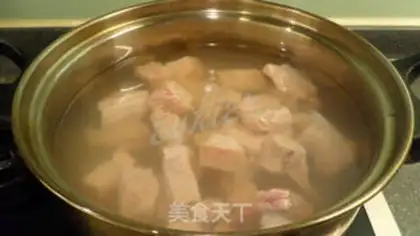 Make Dry red meat step 1
