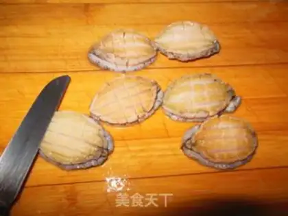 Make The shell abalone step 7