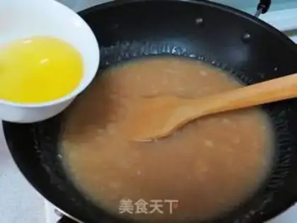Make Three-colour pancakes step 6