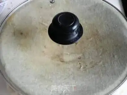 Make Soybean sesame roll step 1