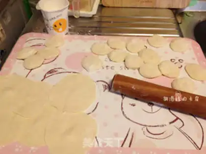 Make Egg dumplings step 7