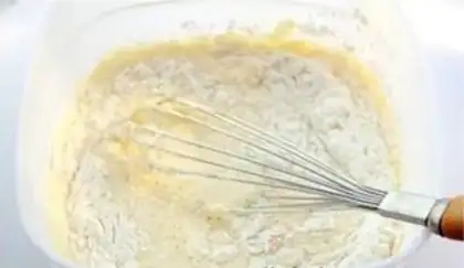 Make Banana muffins step 3