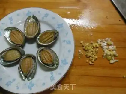 Make The shell abalone step 8