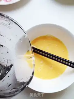 Make Shrimp eggs step 1