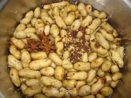 Make Salt-water peanuts step 3