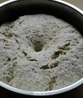 Make Soybean sesame roll step 3