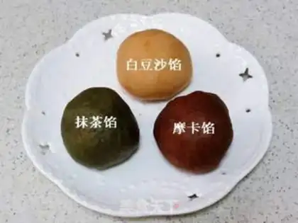 Make Three-colour pancakes step 8