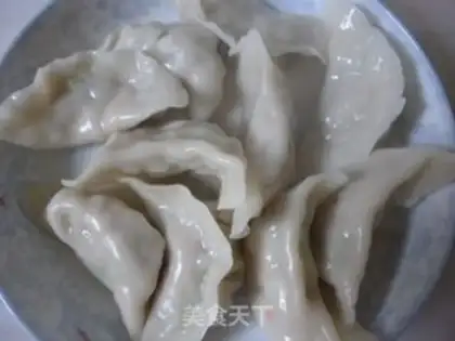 Make Celery pork dumplings step 13