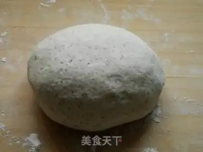 Make Soybean sesame roll step 4